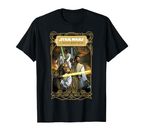 T-shirt Star Wars The High Republic imprimé Fallen Star pour look geek quotidien