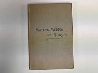 Text-book of materia medica for nurses, B00087PK96 Book Cover