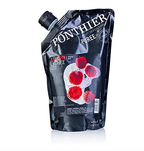 PONTHIER Purée de litchis frais - 1kg