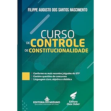 Capa do livro Curso De Controle De Constitucionalidade