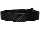 adidas CF8203 Golf Men's Webbing Belt, Black, One Size