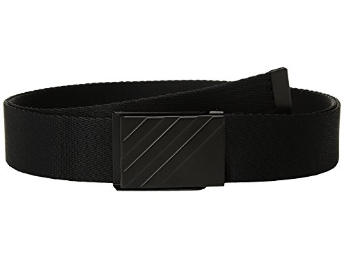 adidas Golf Men's Webbing Belt, Black, One Size