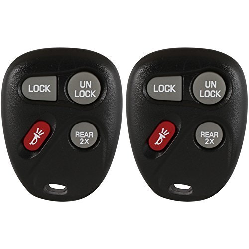 Discount Keyless Replacement Key Fob Car Remote ABO1502T (2 Pack)