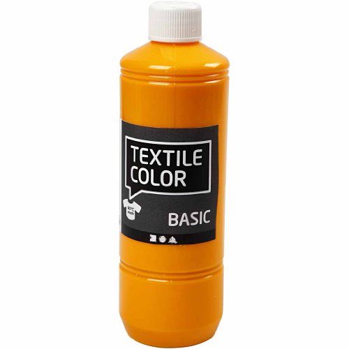 Textile Color, gelb, 500ml