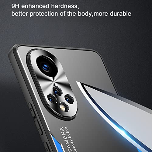 ESTH® Custodia per Honor 50 Pro Cover in Alluminio...