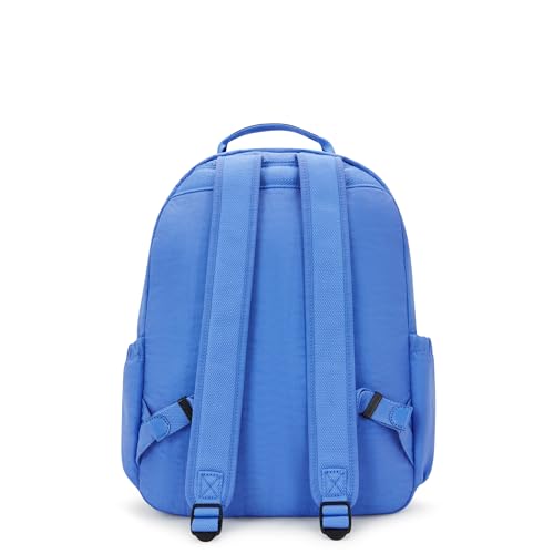 Image of Kipling Women's Seoul 15 inch Laptop Backpack, Durable, Roomy with Padded Shoulder Straps, Built-In Protective Sleeve