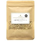 【10種の国産野菜】ogaland 犬 野菜ふりかけ 30g 野菜フレーク 野菜 国産 ブドウ糖不使用 ココナッツオイル 粉末