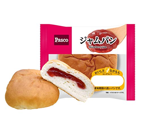 パスコ　ジャムパン　1個×10袋