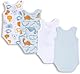 Chicco Set ärmellos Bodys aus Baumwolle, Baby - Unisex