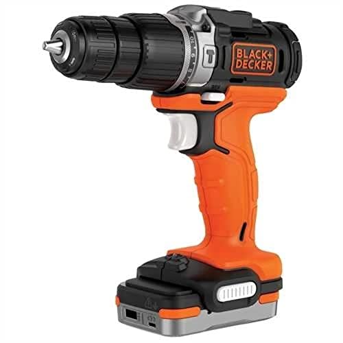 Bohrmaschine, kabellos, 12 V, Lithium, 2 Geschwindigkeitsstufen – Ansicht 3