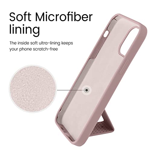 Coque de Maintien IP 14 Max LT LAUDTEC Protection Antichoc Rose
