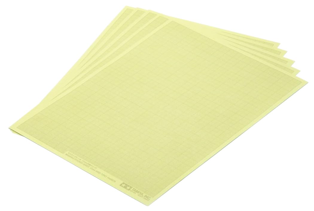 Tamiya Masking Tape (5) 240 x 180 mm Grid