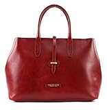 Gewicht in kg: 0.96 The Bridge Dalston Shopper Leder 36 cm red