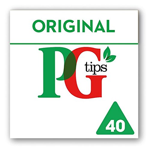 Pg Tips 40S Piramide Theezakjes 116G
