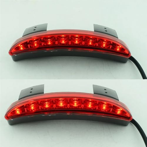 Luz de freno para Iron 883 con óptica roja de alta visibilidad 5