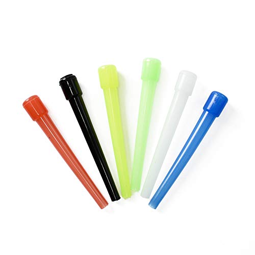 DOJA Barcelone | Embouchures de narguilé individuelles longues | PACK 100 | 9 cm de long | Embouchure jetable en plastique pour tuyau Shisha | Filtres d'hygiène pour fumer dans les conduites d'eau