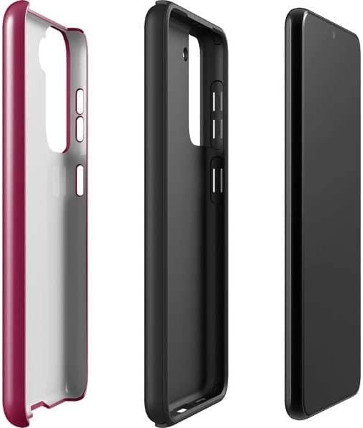 Skinit Pro Phone Case Compatible with Galaxy S22 - Officially Licensed NHL Colorado Avalanche Lineup Design