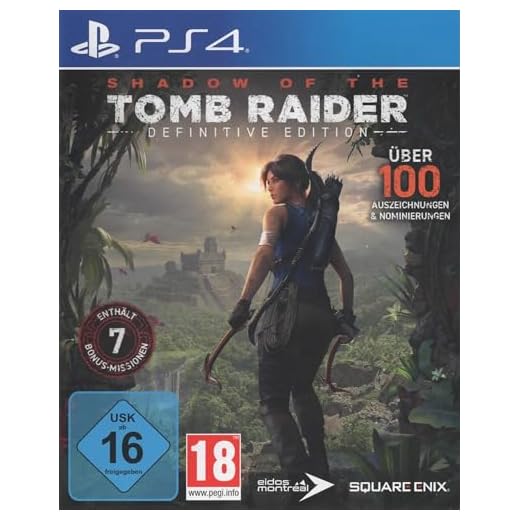 Square Enix Enix of the Tomb Raider Definitive Edition (PS4), 1037515