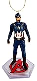 Captain America from Movie Endgame Figurine Holiday Christmas Tree Ornament - Limited Availability -...