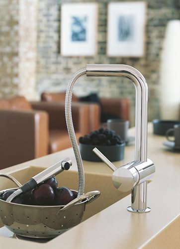 Robinet évier GROHE Minta pour simplifier la vaisselle difficile