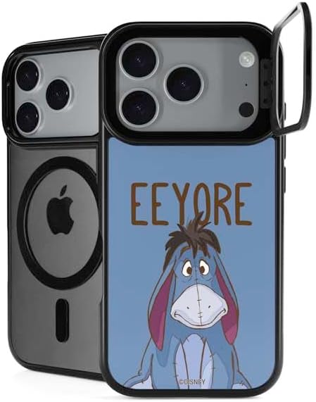 Skinit Kickstand Phone Case Compatible with iPhone 17 Pro Max - Officially Licensed Disney Winnie The Pooh Hundred Acre Wood Design