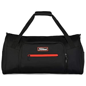 Titleist Players Convertible Duffel Black/Red (Prior Season)