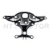 HTTMT MT311-003- Motorcycle Black Upper Stay Cowl Bracket Fairing Headlight Bracket Compatible with YZF R1 2004 2005 2006