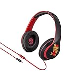 eKids Super Mario Bros Over The Ear Headphones with Built in Microphone Quality Sound from The Makers of iHome