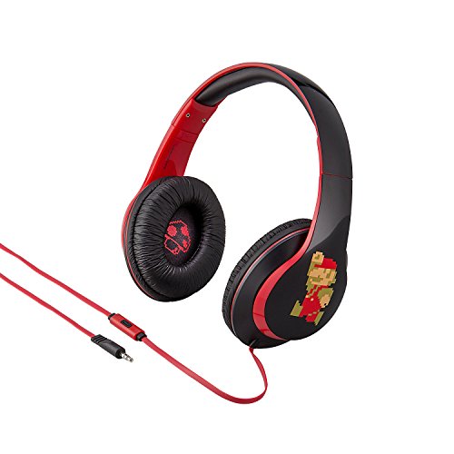 eKids Super Mario Bros Over The Ear Headphones with Built in Microphone Quality Sound from The Makers of iHome