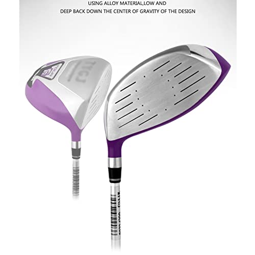 Medio-Juego-de-Palos-de-Golf-para-Mujer-Juego-de-Palos-de-Golf-Palo-de-Golf-para-diestros-para-Principiantes-4-Palos-de-Golf-con-Bolsa