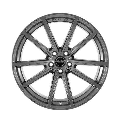 Carroll Shelby Wheels CS10-295530-G CS10-20 x 9.5 in. - 5 x 114.3-37mm Offset - Gunmetal