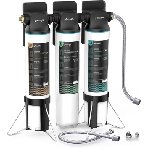 Frizzlife TW15 Under-Sink Filter NSF 53/42 0.5µm