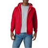 Hanes Men’s Zip-up Hoodie, Ecosmart Fleece Full-zip Hoodie for Men, Hooded Sweatshirt