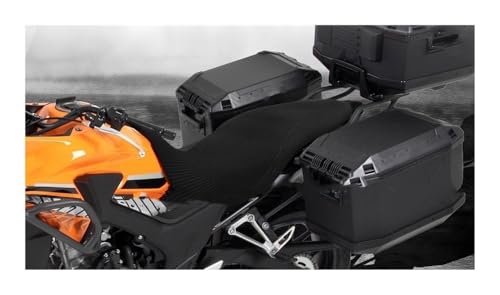 Funda de asiento de malla para mototurismo y rutas largas en CB500X de Honda 3