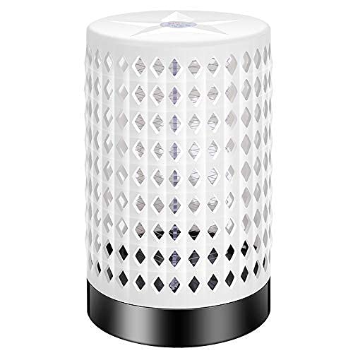 TEmkin Luz para Matar Mosquitos, lámpara Repelente de Mosquitos USB para Interiores y Exteriores, lámpara para Matar Insectos, lámpara atrapamoscas B