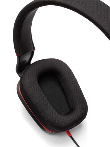 Image of PowerA Wired Stereo Headset for Nintendo Switch 2 - Black, Officially Licensed, 50 mm Crivers, Detachable Boom Mic, On-Ear Controls, 3.5mm Jack, Compatible with Switch OLED, Switch, Switch Lite