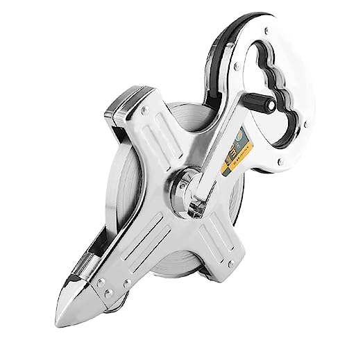 Cinta métrica de acero inox. 100 m Bettomshin miniatura 1