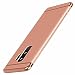 Produktbild Hülle für Galaxy S9 Plus Hülle 3 in 1 Stoßdämpfer Ultra Dünn Electroplate PC Harte Case mit Bumper Schutz Anti-Kratzer Stoßdämpfende Handy Tasche für Galaxy S9 (Galaxy S9 Plus, Roségold)