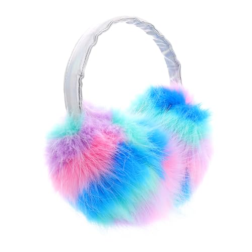 1Pc Adorable Plush Ear Muffs for Warm Winter Ear Protectors Stylish Costume Accessory for Boys and present for Cold Weather