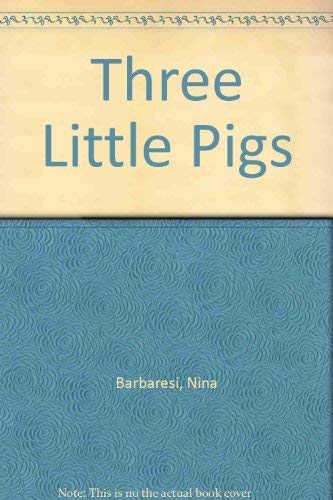 Three Little Pigs 0307619559 Book Cover