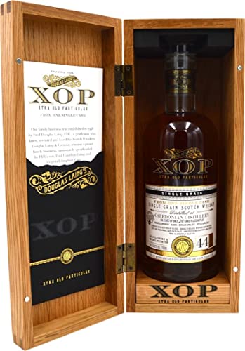 Douglas Laing & Co. XOP Caledonian 44 Years Old Single Cask Grain 1976 52,8% Volume 0,7l in Holzkiste Whisky – Bild 3