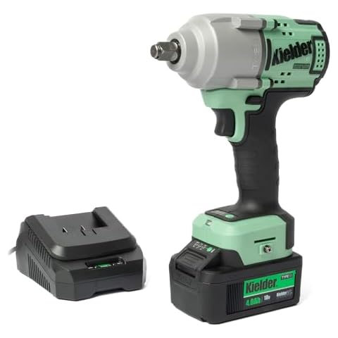 Kielder 18v Brushless Cordless Impact Wrench Cover