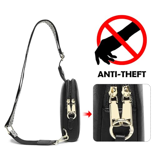 Image of INICAT Lightweight Small Crossbody Sling Bag for Women | Mini Travel Purse,Multi-pocket with Card Slots,Durable Vegan Leather,Everyday Carry