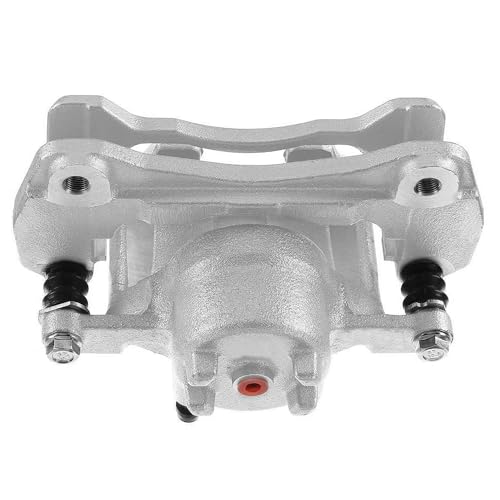 Image of Detroit Axle - 3.0L Front Left Brake Caliper for 2005 Chrysler Sebring | Dodge Stratus [Coupe] Disc Brake Caliper with Bracket Replacement Brake Caliper Assembly