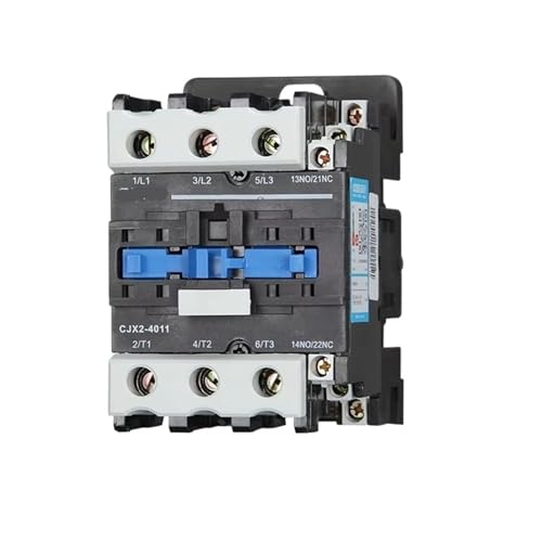 Contacteur CA CJX2-5011 380V haute durabilité pour armoire électrique
