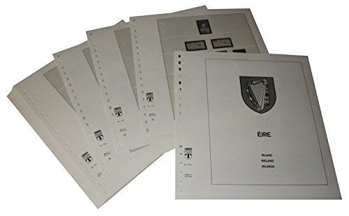 Feuilles pré-imprimées Irlande 1972-1984 LINDNER Das Original