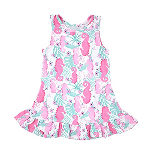 Image of Flap Happy Girls' Toddler UPF 50+ Jillian A-line Dress