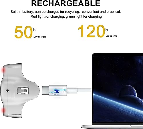 Accesorios Mini 3 de luces nocturnas con indicador de extensión y 15 colores estroboscópicos 6