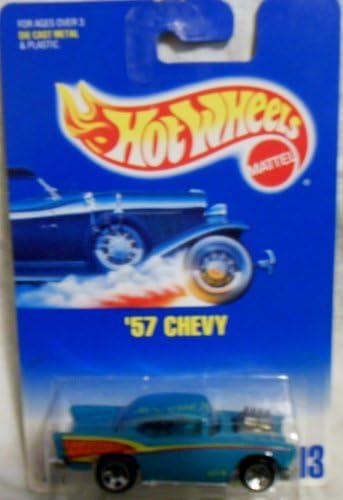 Miniatura 1 de Ruedas calientes # 213 '57 Chevy