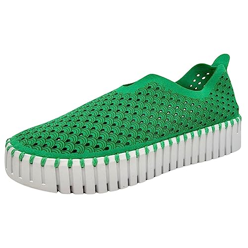 Image of Ilse Jacobsen HORNBAEK Women's Tulip 3373 Platform | Slip-On | Low-Top